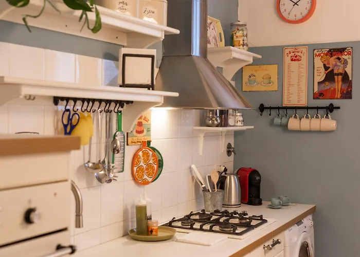 Apartment San Niccolo Loft Near Ponte Vecchio *