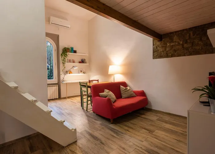 San Niccolo Loft Near Ponte Vecchio