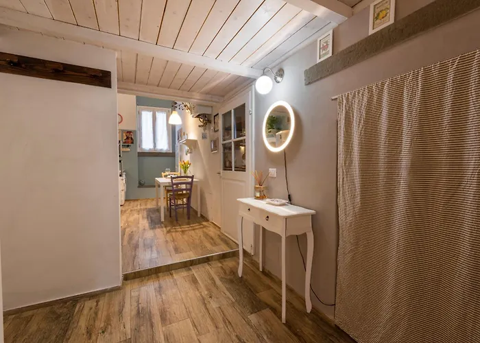 Apartment San Niccolo Loft Near Ponte Vecchio Florenz