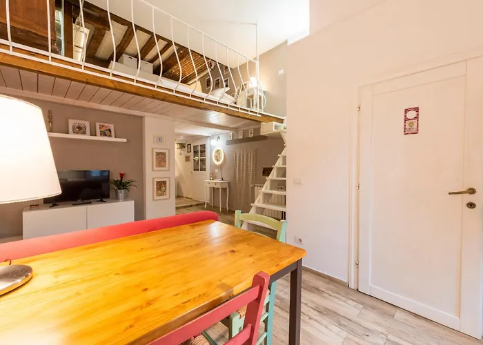 San Niccolo Loft Near Ponte Vecchio Apartment