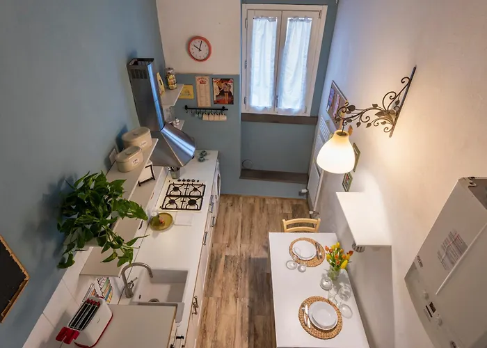 San Niccolo Loft Near Ponte Vecchio Florenz