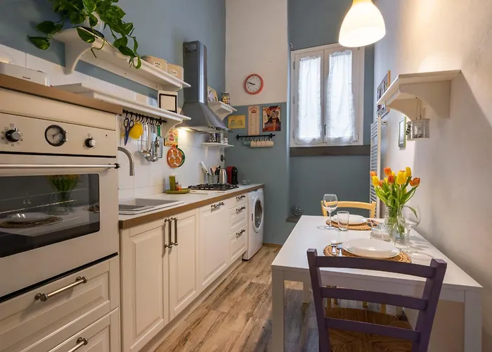 Apartment San Niccolo Loft Near Ponte Vecchio *